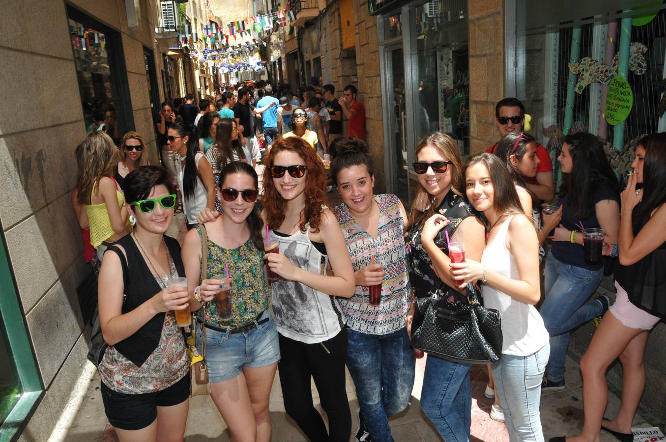 Día de cañas en la Feria de Plasencia