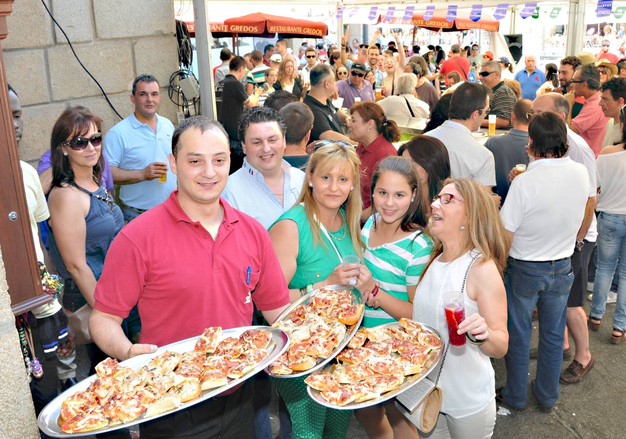 Día de cañas en la Feria de Plasencia