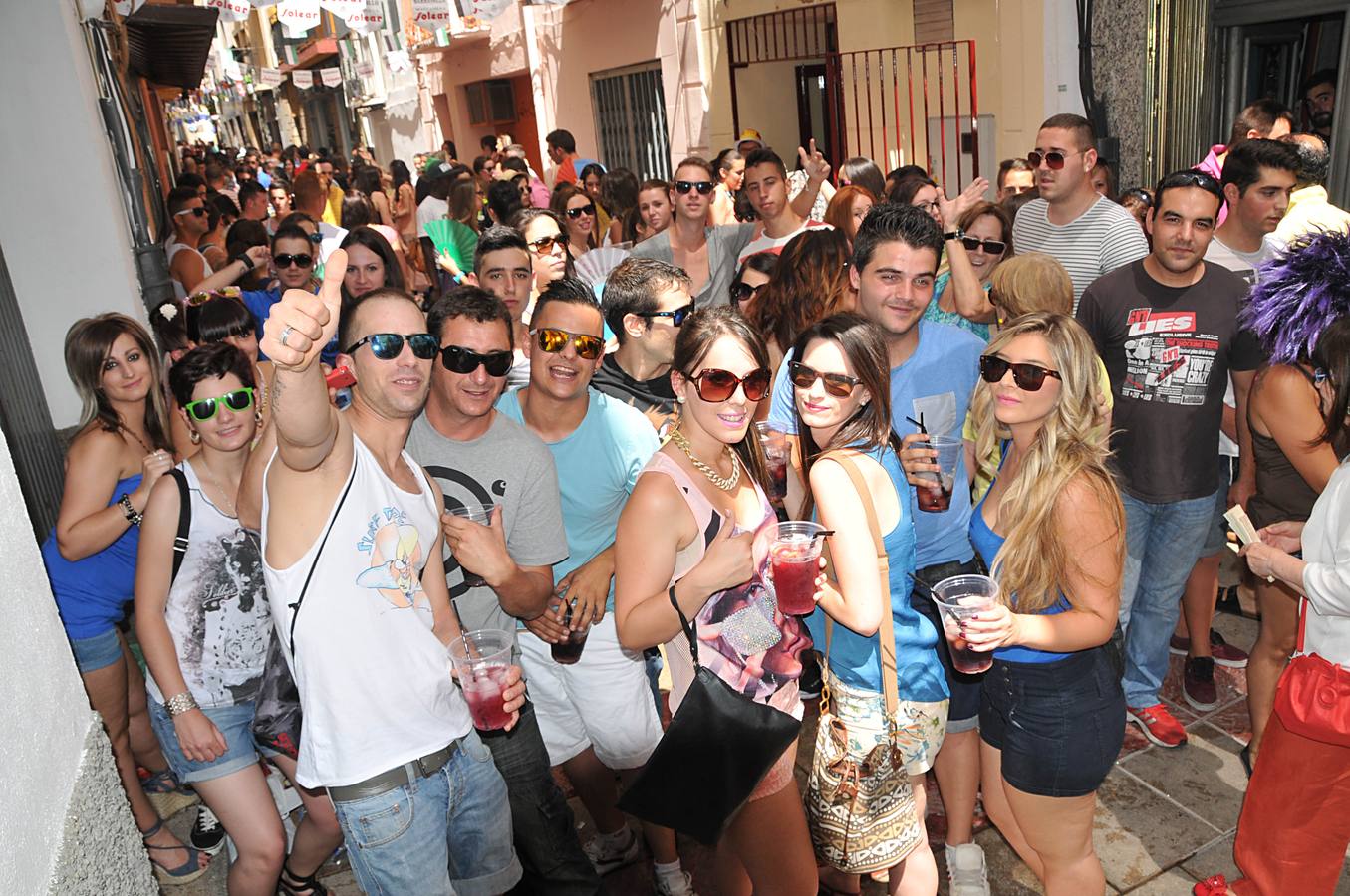 Ambiente del viernes en la Feria de Plasencia