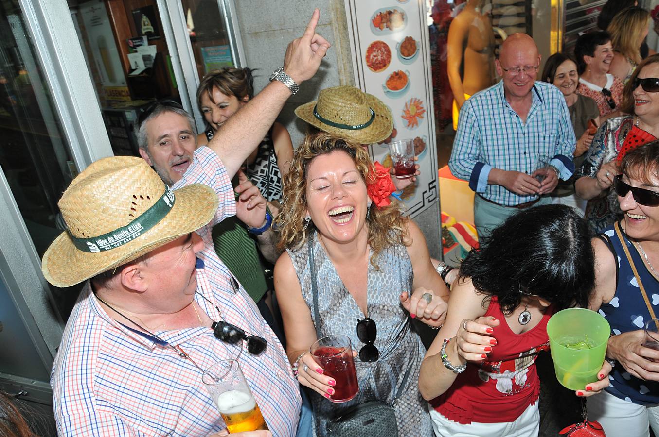 Ambiente del viernes en la Feria de Plasencia