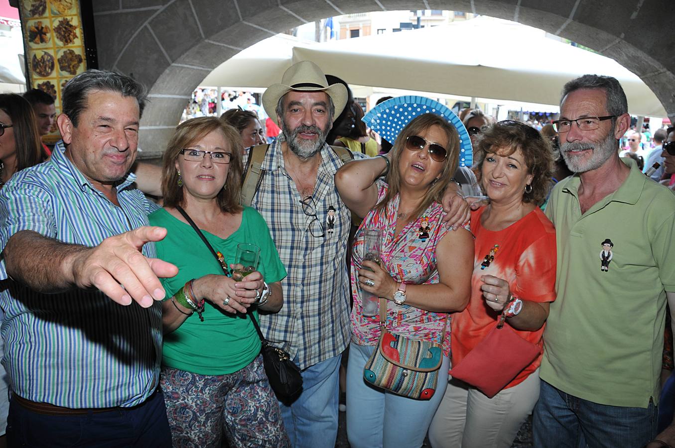 Ambiente del viernes en la Feria de Plasencia