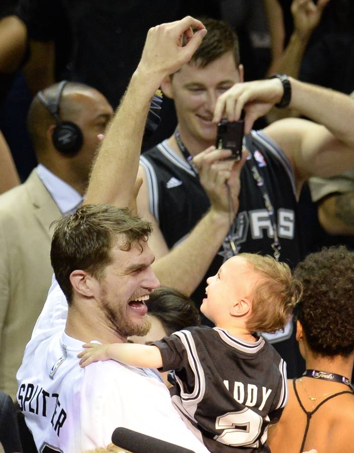 Los Spurs se coronan por quinta vez campeones de la NBA