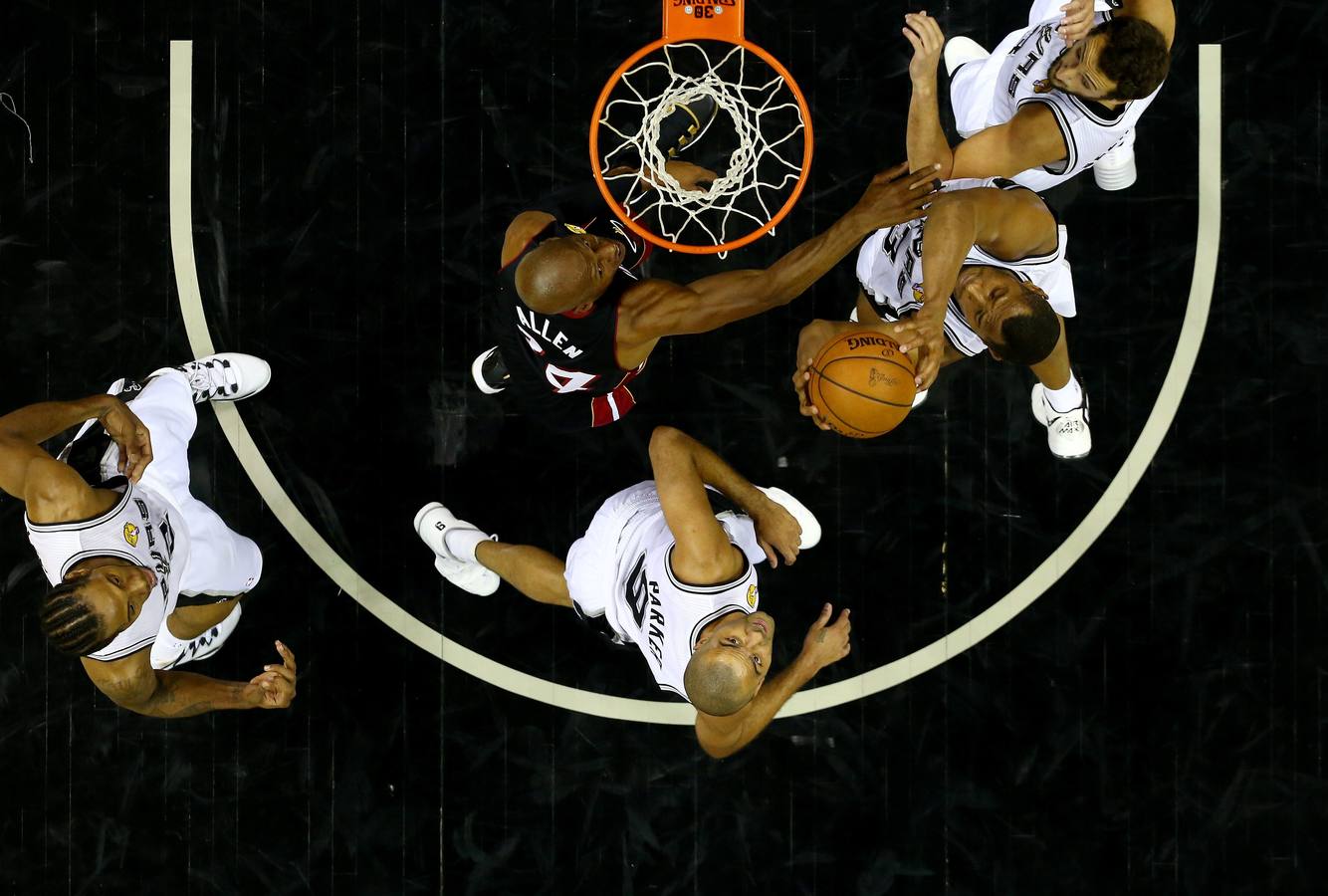 Los Spurs se coronan por quinta vez campeones de la NBA