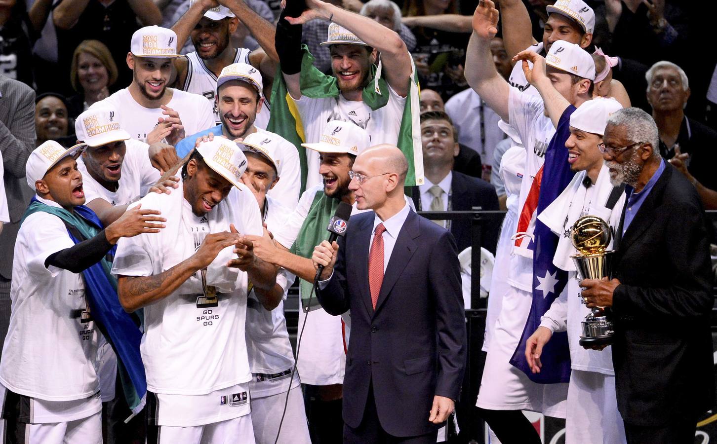 Los Spurs se coronan por quinta vez campeones de la NBA