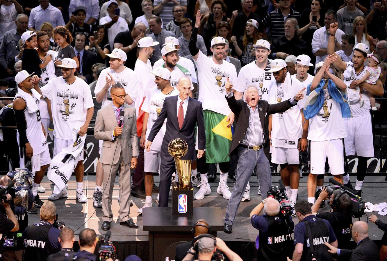 Los Spurs se coronan por quinta vez campeones de la NBA