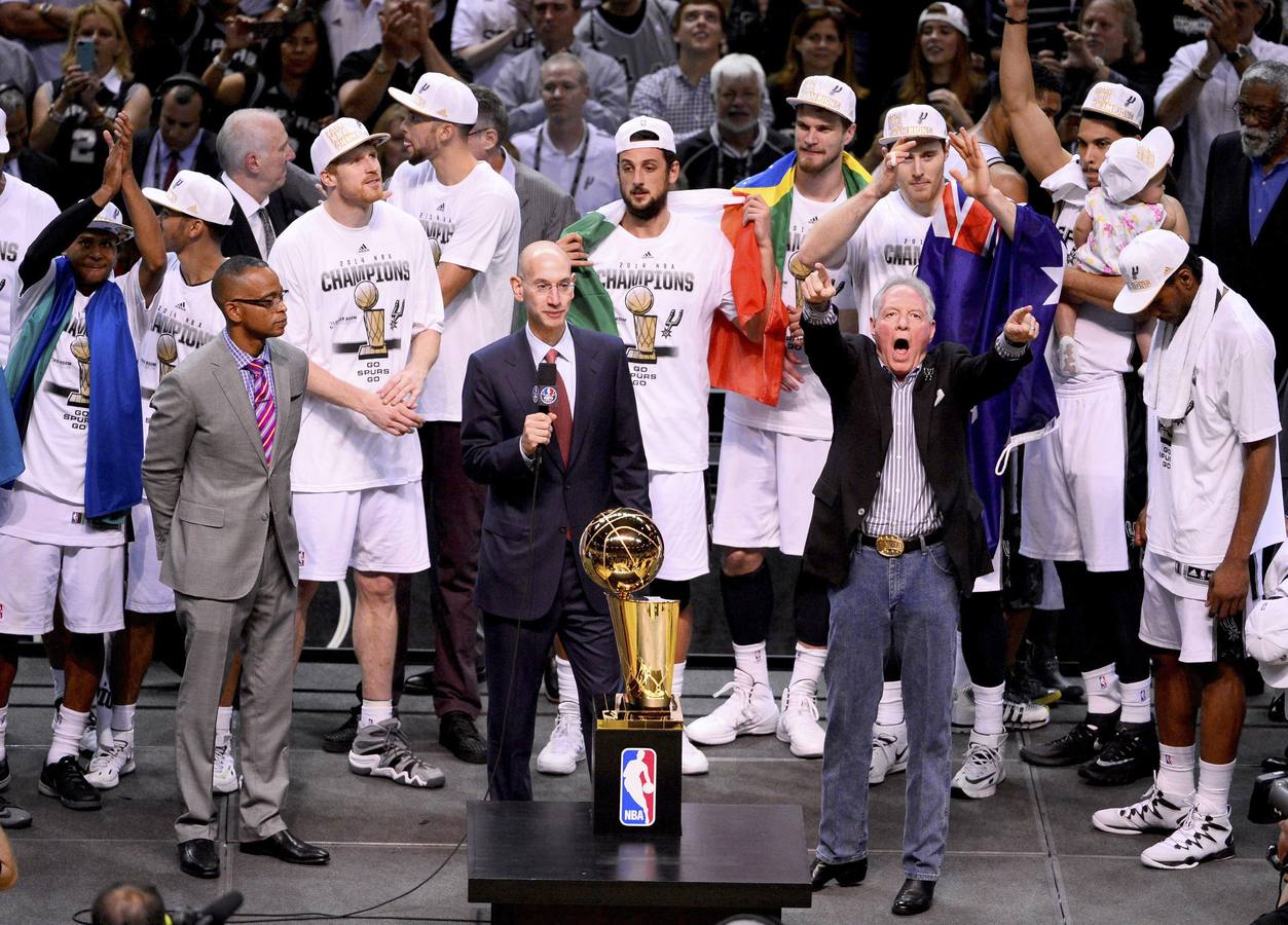 Los Spurs se coronan por quinta vez campeones de la NBA