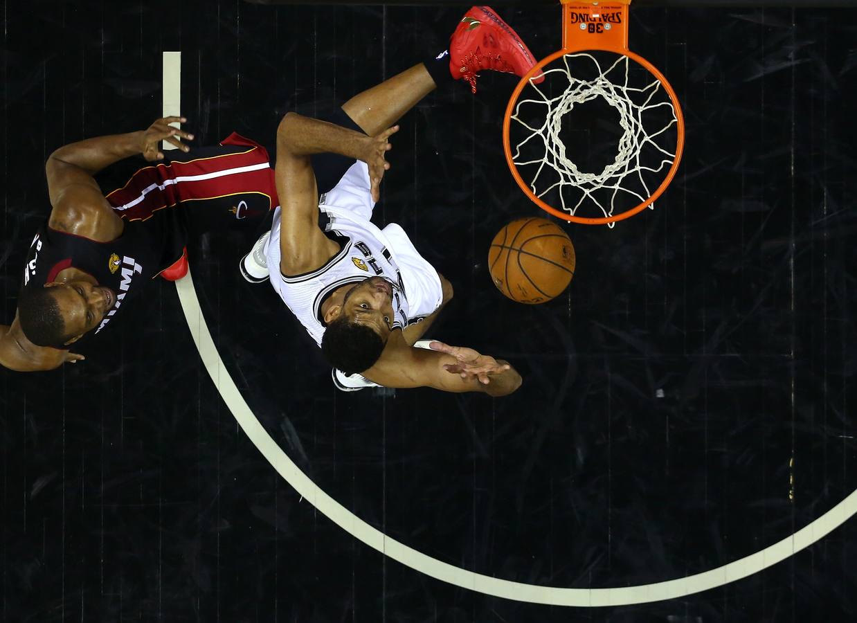 Los Spurs se coronan por quinta vez campeones de la NBA