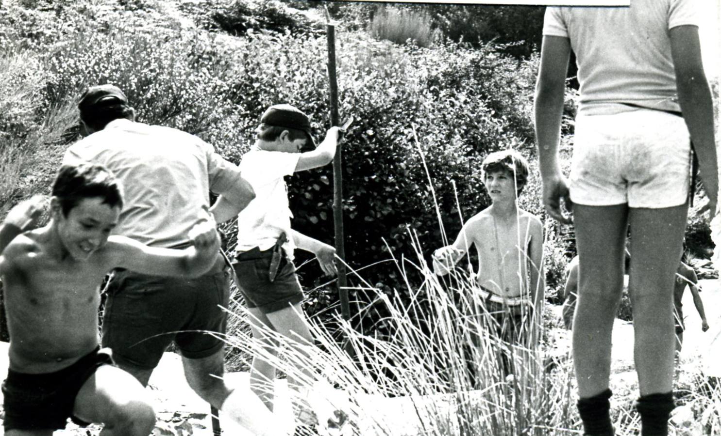 En Julio de 1980, el Principe elipe pasa unos días de vacaciones en Aldeanueva de la Vera, en la provincia de Cáceres.