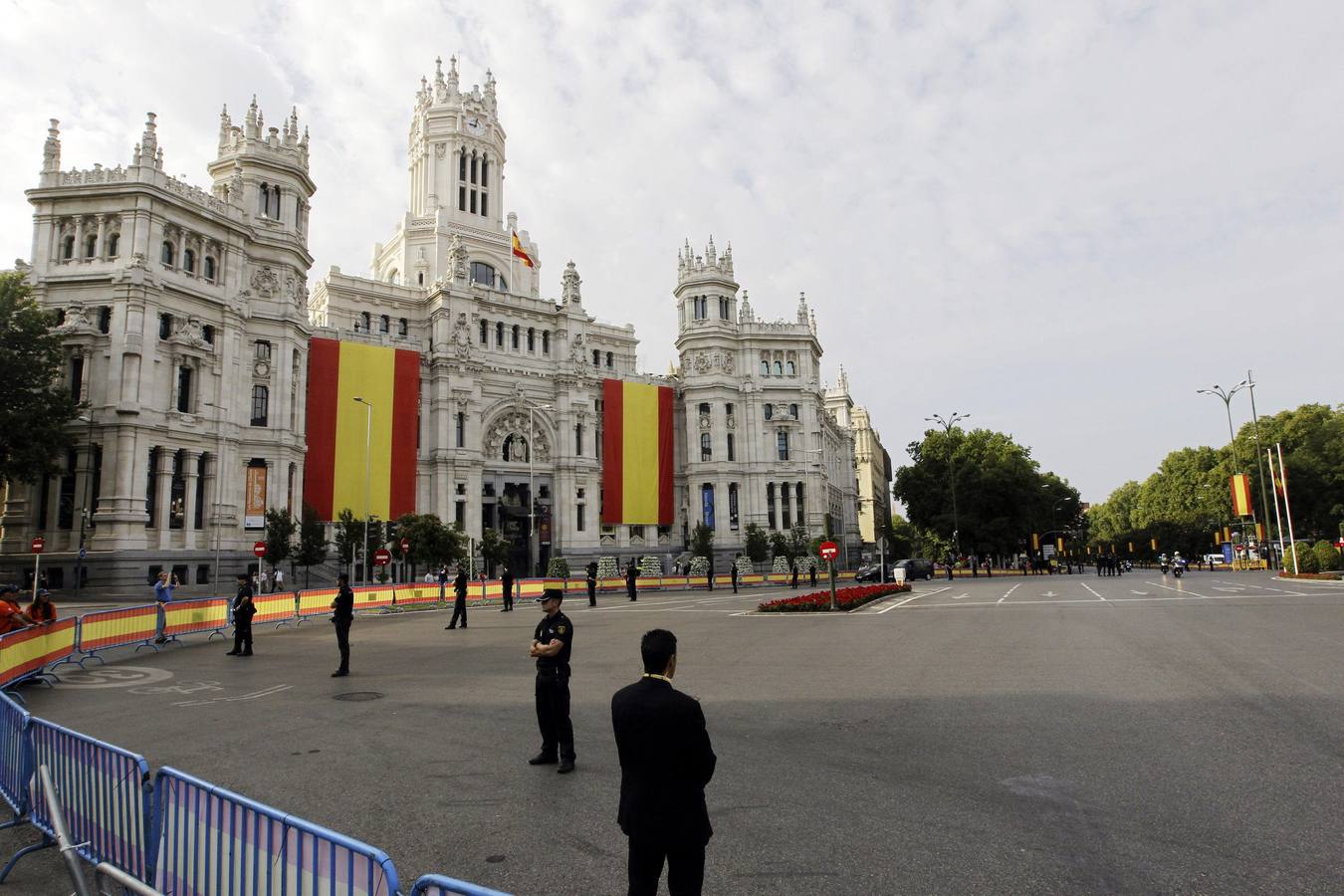El Congreso, &#039;blindado&#039; por la proclamación de Felipe VI