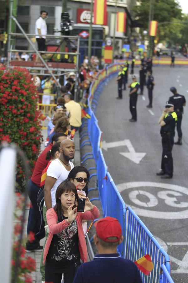 El Congreso, &#039;blindado&#039; por la proclamación de Felipe VI