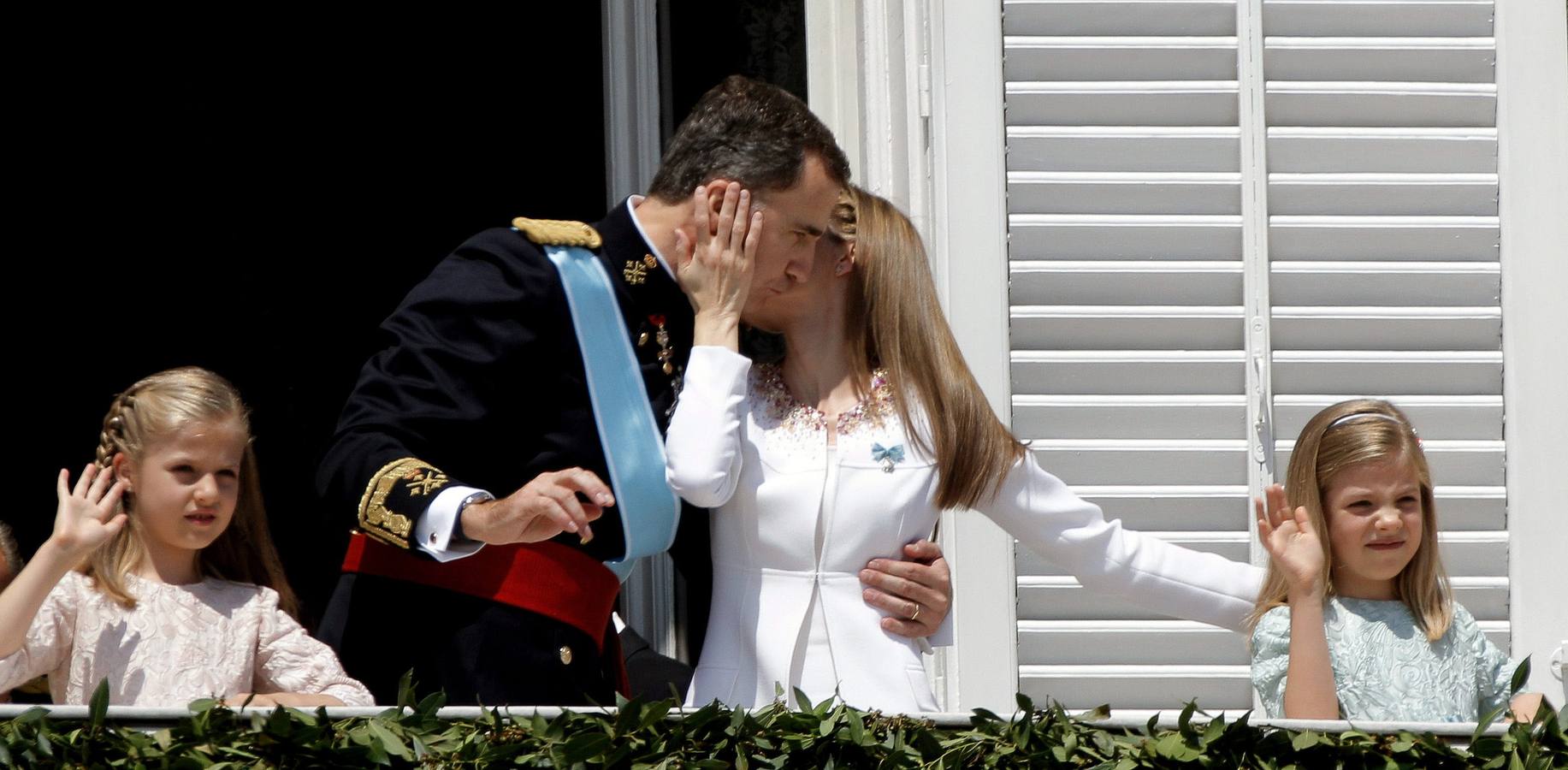 Los gestos de la Reina