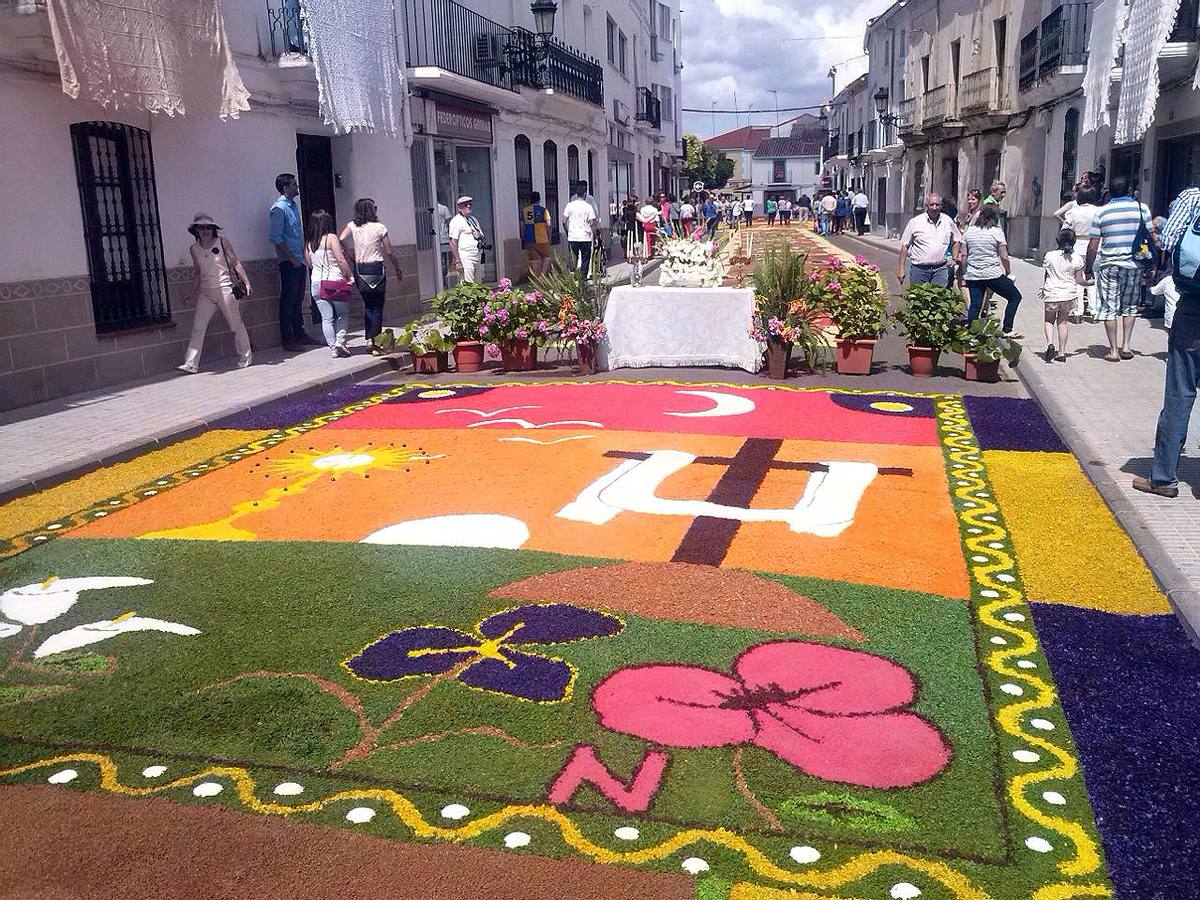 Corpus Christi en San Vicente de Alcántara