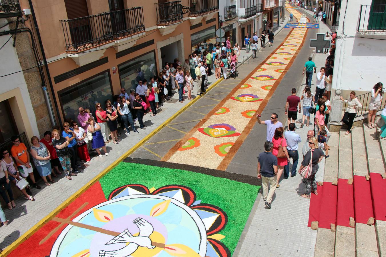 Corpus Christi en San Vicente de Alcántara