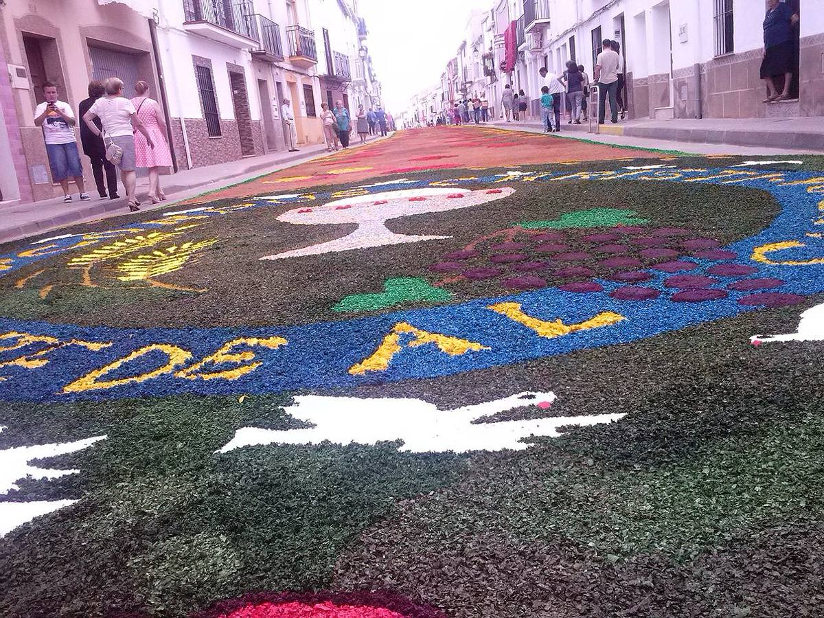 Corpus Christi en San Vicente de Alcántara