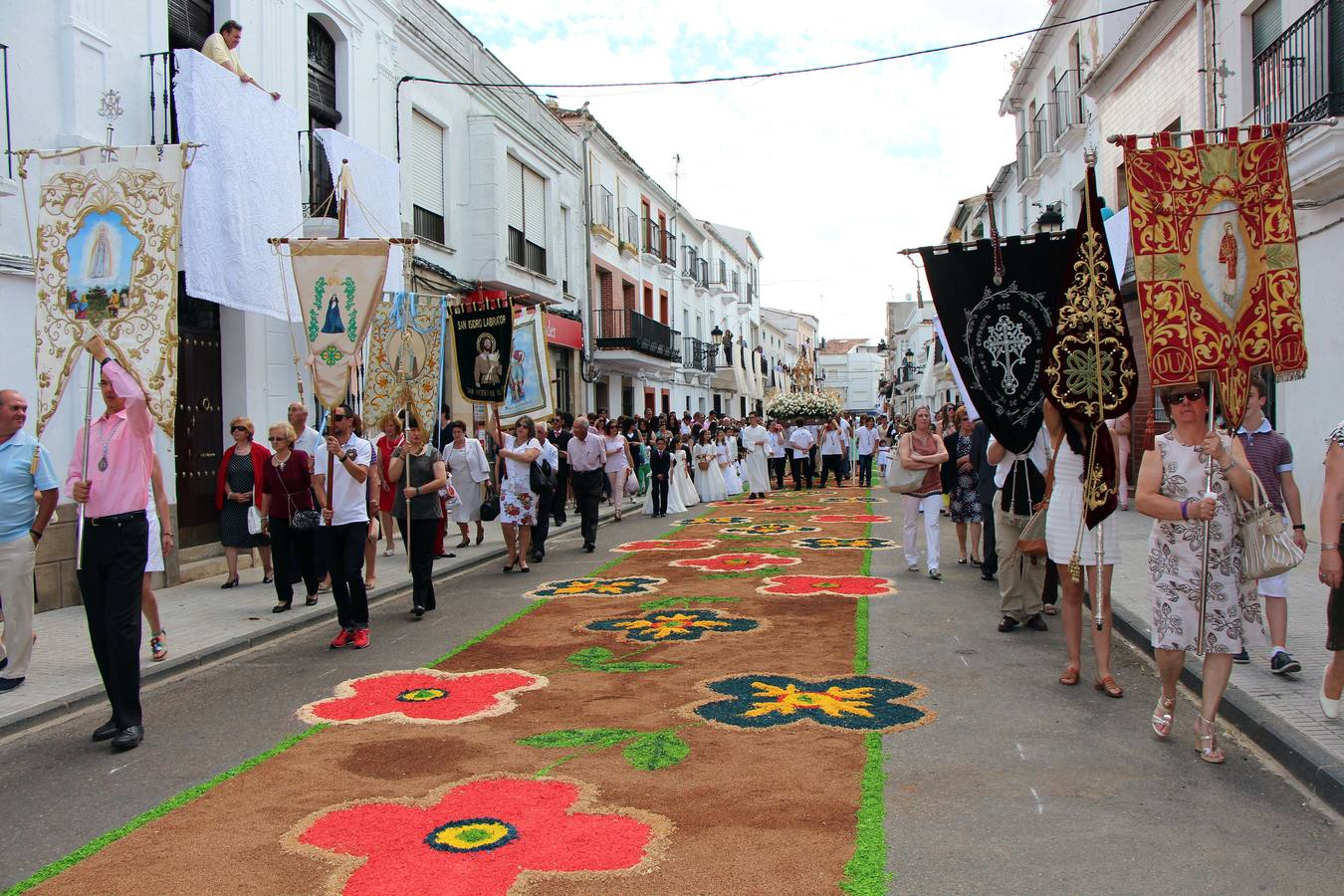 Corpus Christi en San Vicente de Alcántara