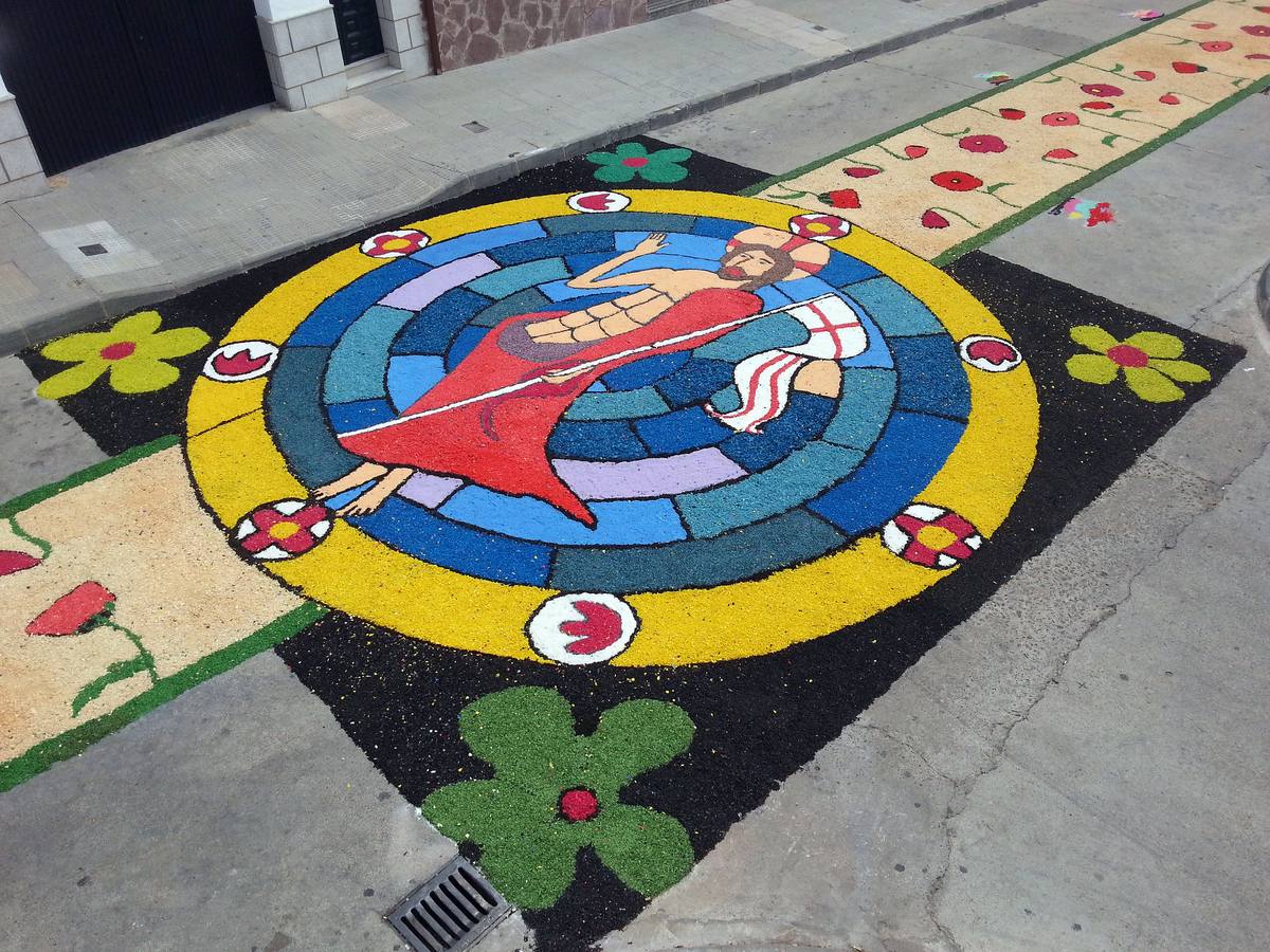 Corpus Christi en San Vicente de Alcántara