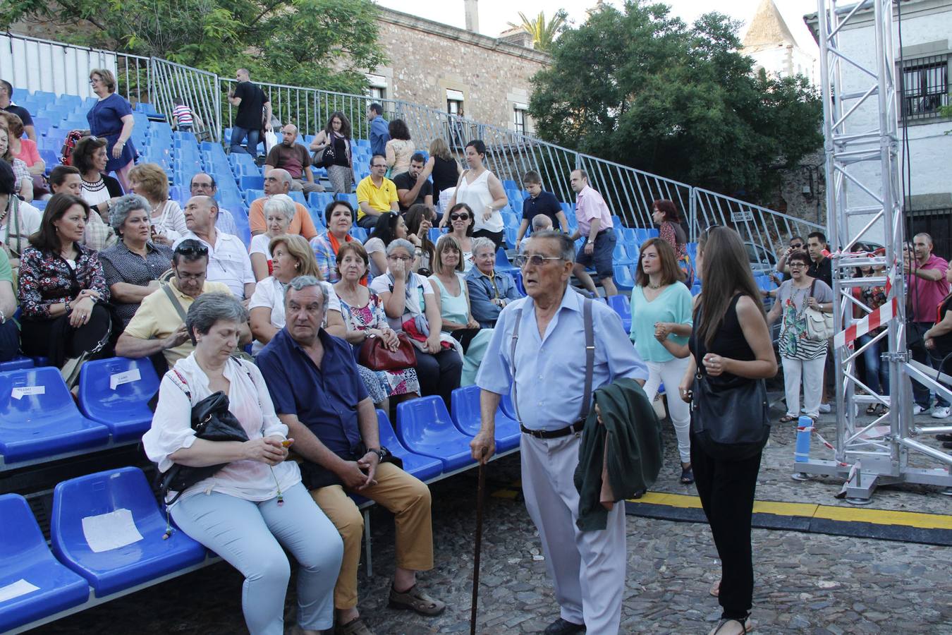 Mujeres.ex despidió el Festival de Teatro de Cáceres