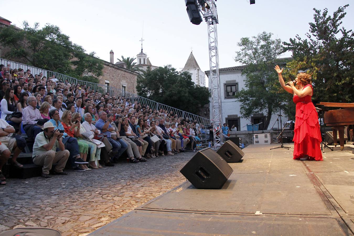 Mujeres.ex despidió el Festival de Teatro de Cáceres