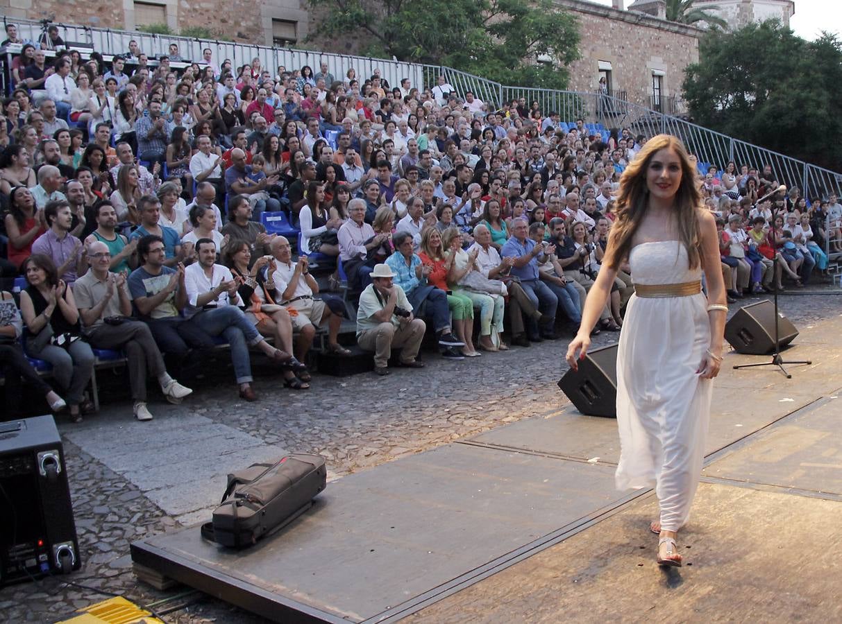 Mujeres.ex despidió el Festival de Teatro de Cáceres