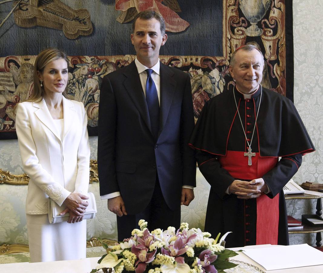 Los Reye, en otro momento de la audiencia.