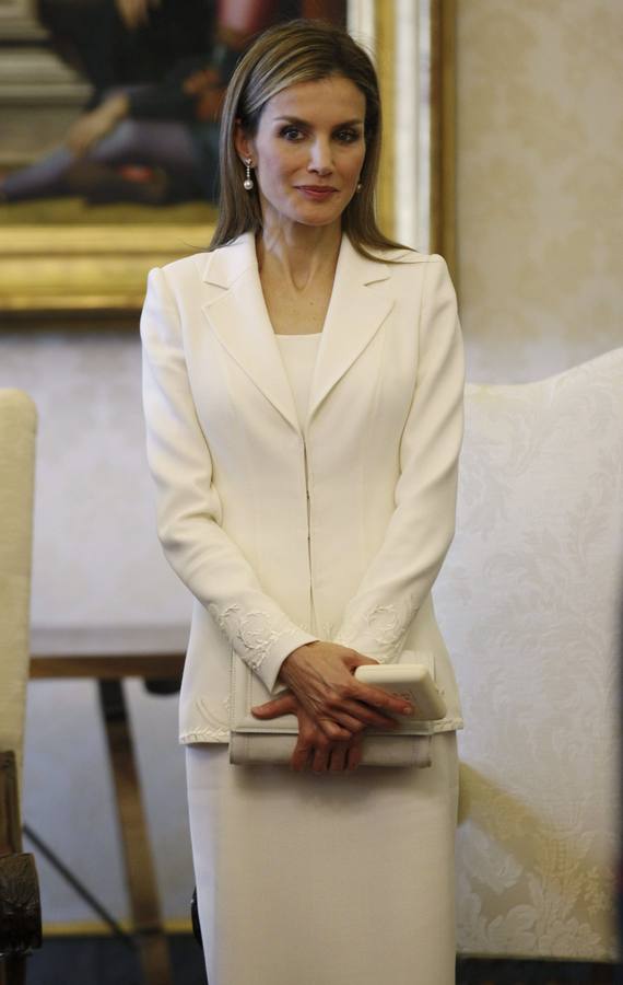 Imagen de la Reina Letizia.