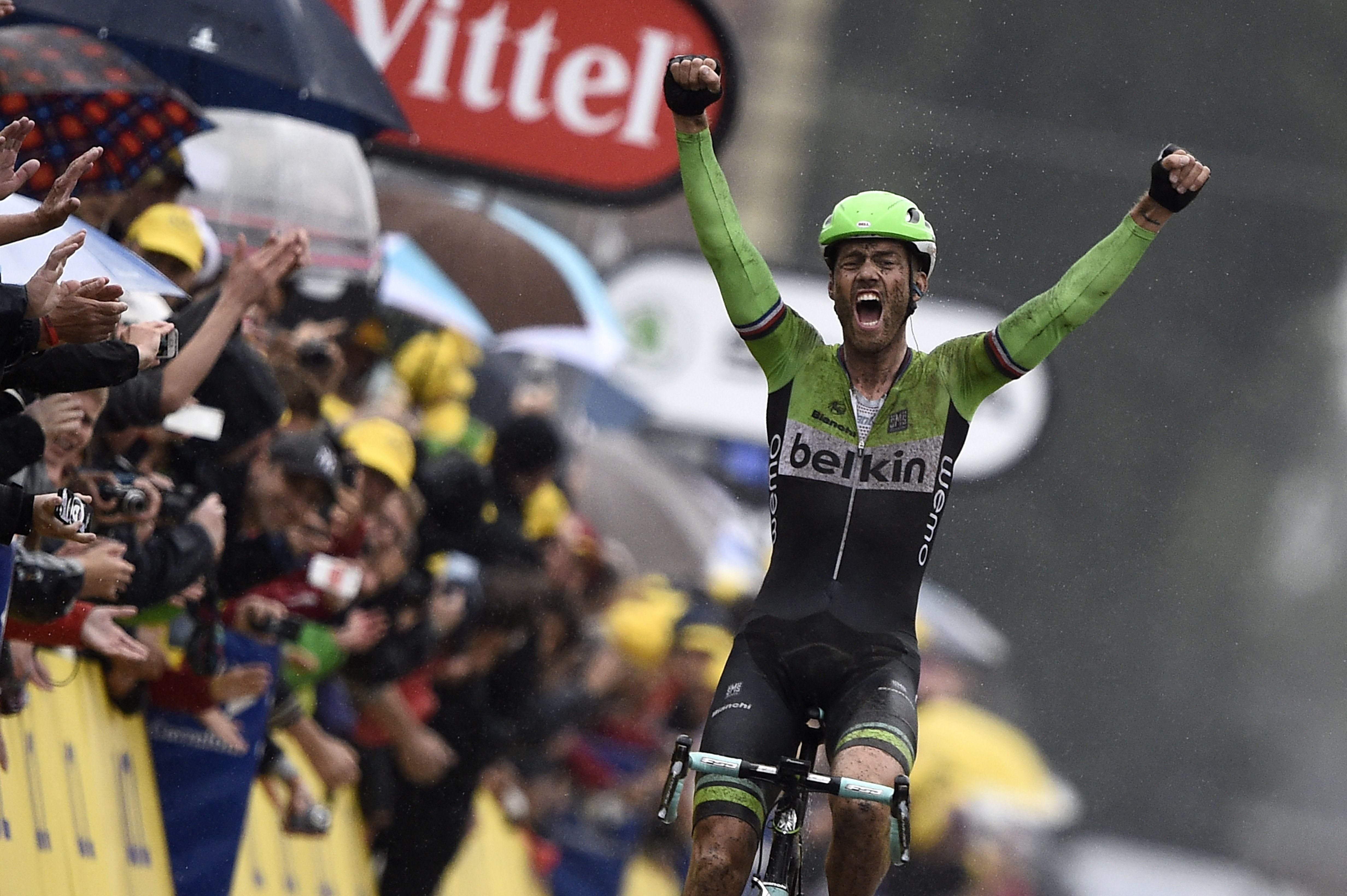 Nibali dinamita el Tour entre adoquines