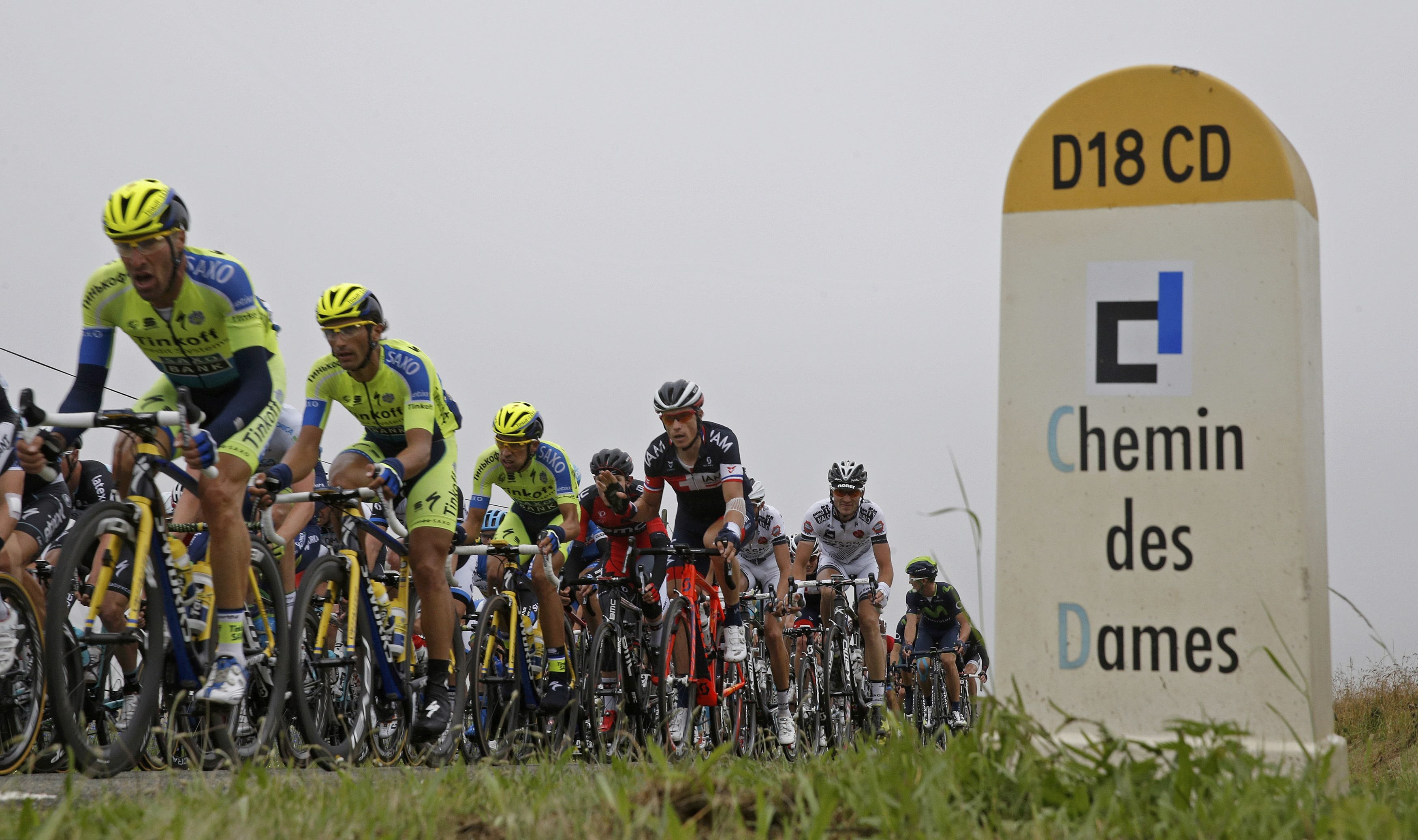 Kittel gana la sexta etapa del Tour