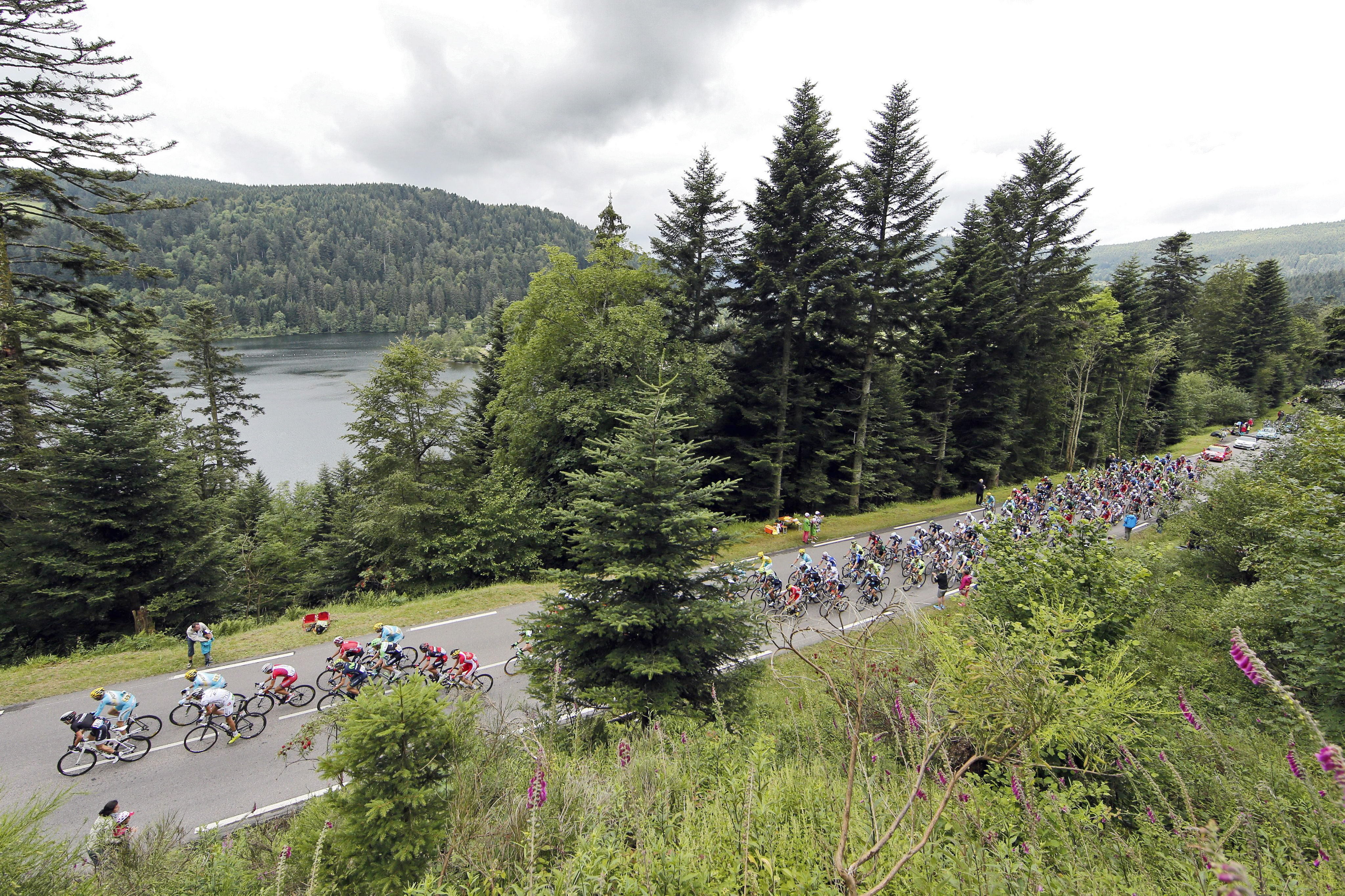 Martin gana la 9ª etapa del Tour de Francia; Gallopin es nuevo líder