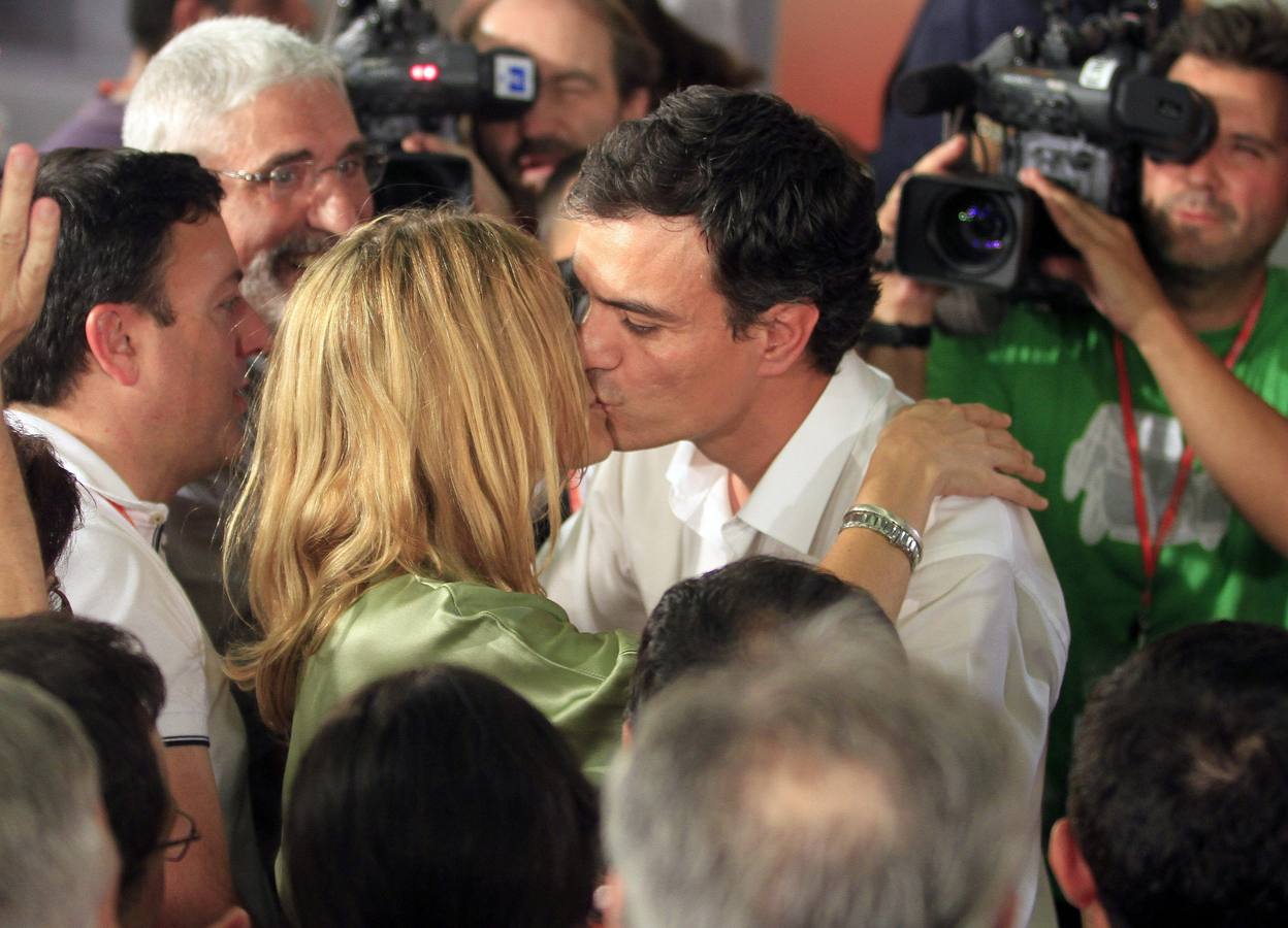 Sánchez, elegido secretario general del PSOE