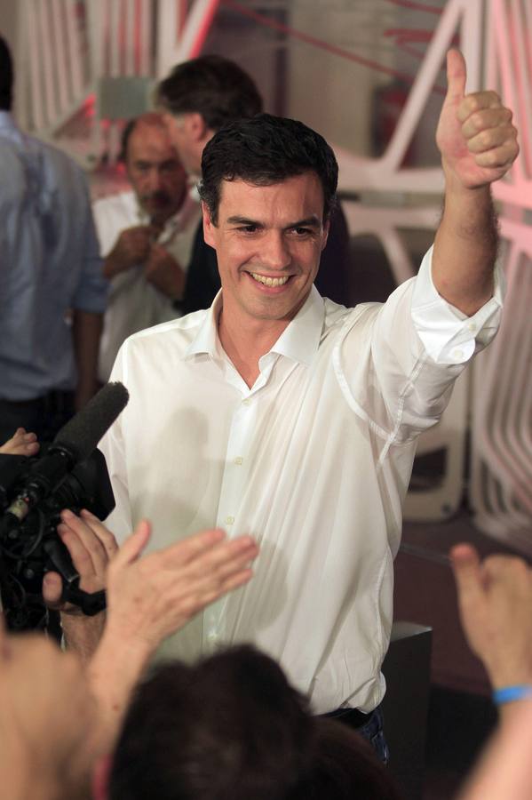 Sánchez, elegido secretario general del PSOE