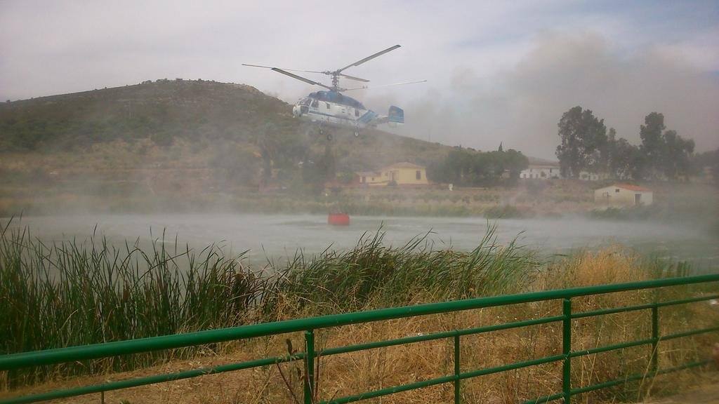 Incendio en Villar de Rena