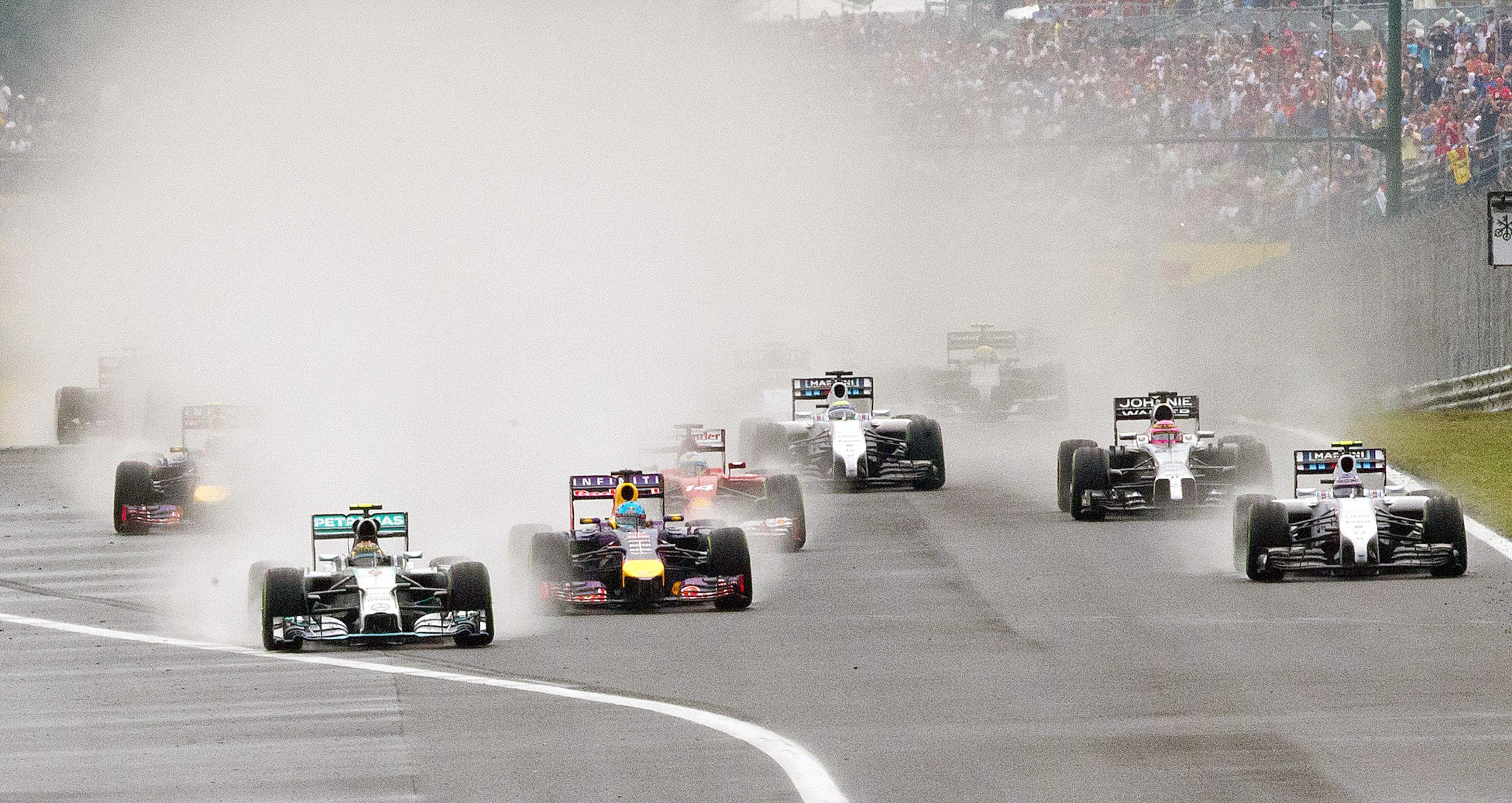 El australiano Daniel Ricciardo (Red Bull) ganó el Gran Premio de Hungría, la undécima prueba del Mundial de Fórmula Uno, disputado hoy, domingo, en el circuito de Hungaroring, donde el español Fernando Alonso (Ferrari) acabó segundo.