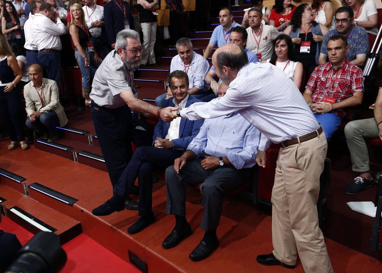 El PSOE cierra su Congreso con nueva Ejecutiva y nuevo líder