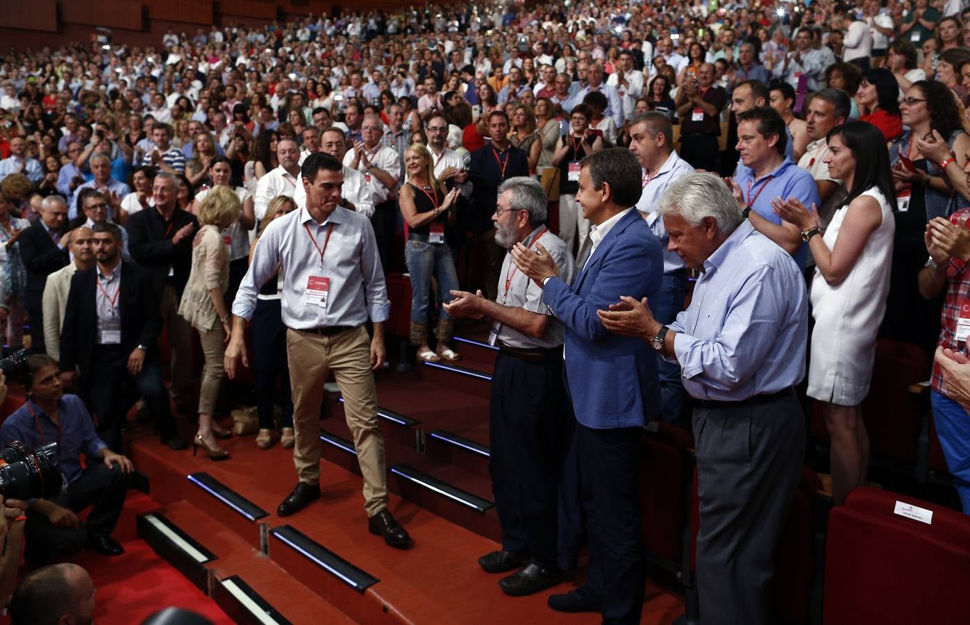 El PSOE cierra su Congreso con nueva Ejecutiva y nuevo líder