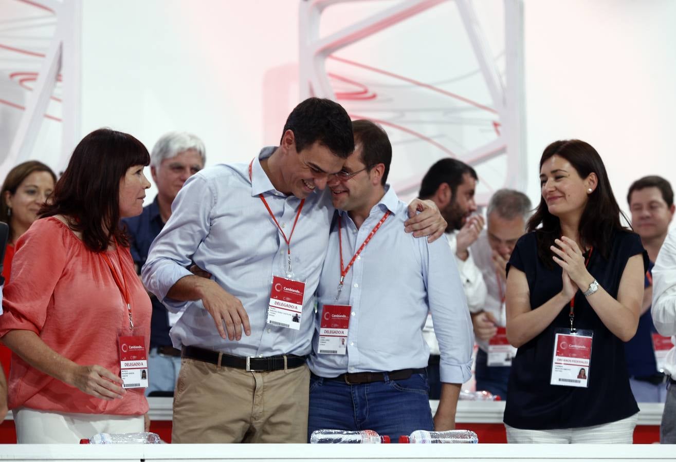 El PSOE cierra su Congreso con nueva Ejecutiva y nuevo líder