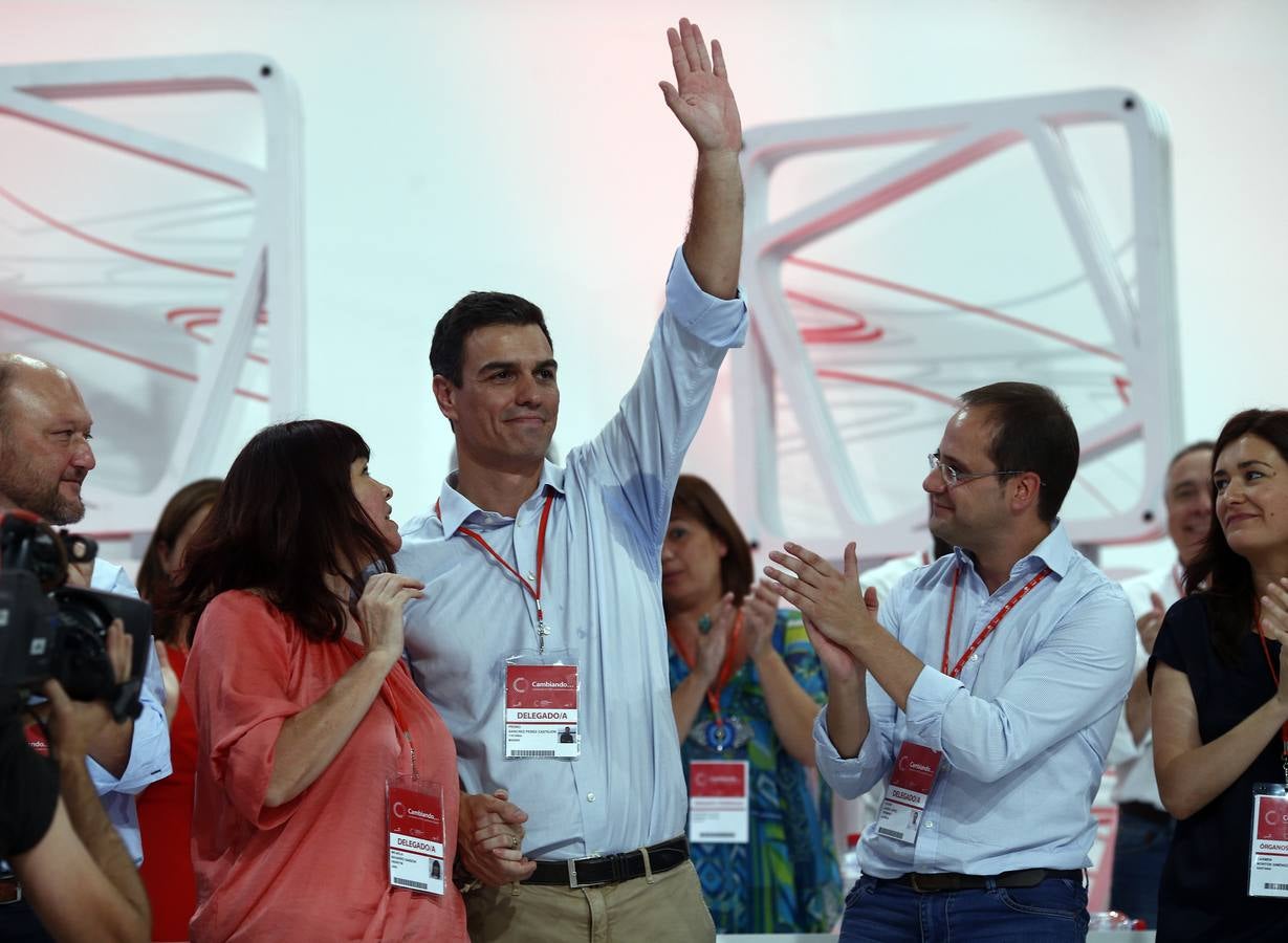 El PSOE cierra su Congreso con nueva Ejecutiva y nuevo líder