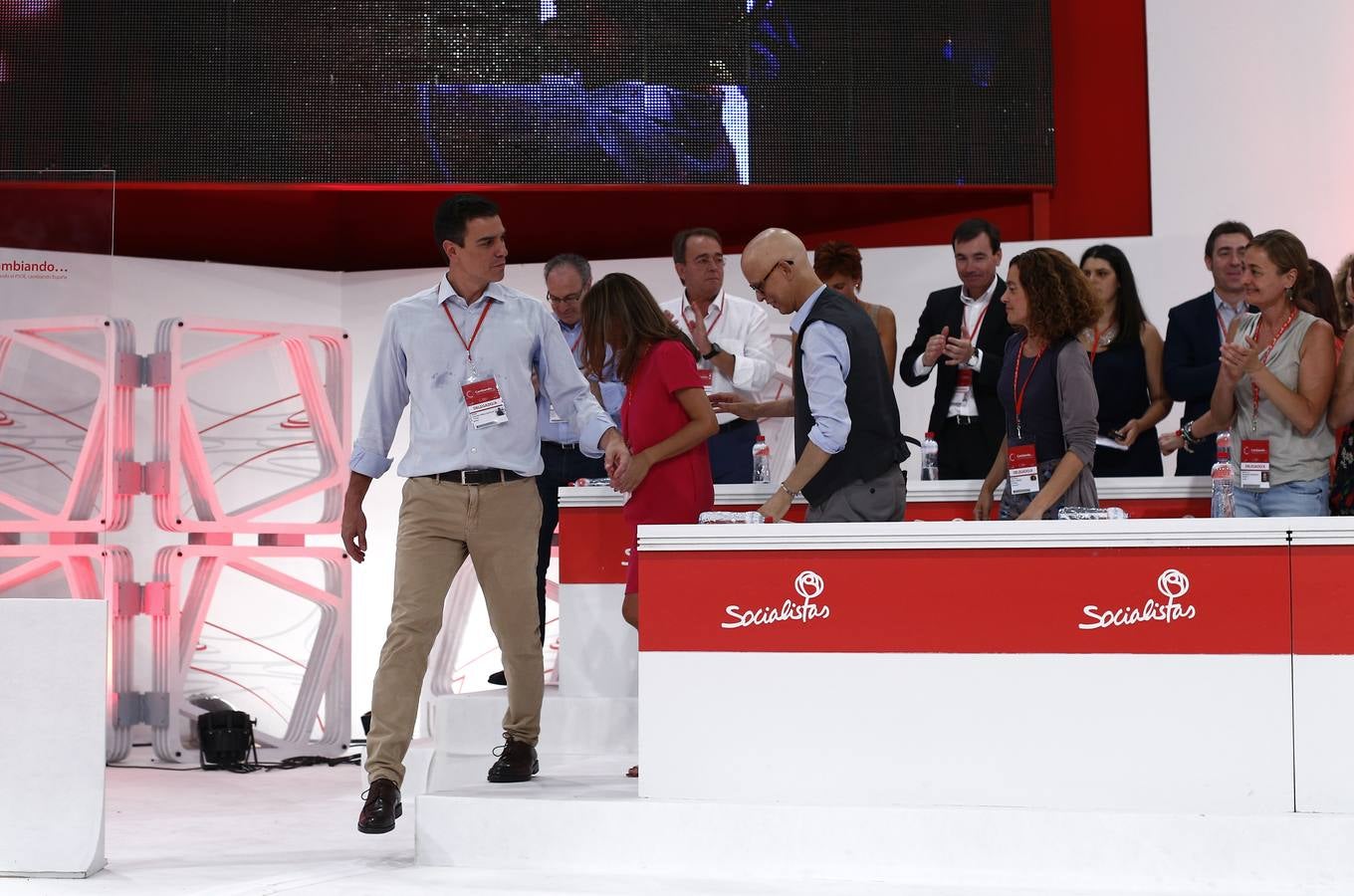 El PSOE cierra su Congreso con nueva Ejecutiva y nuevo líder