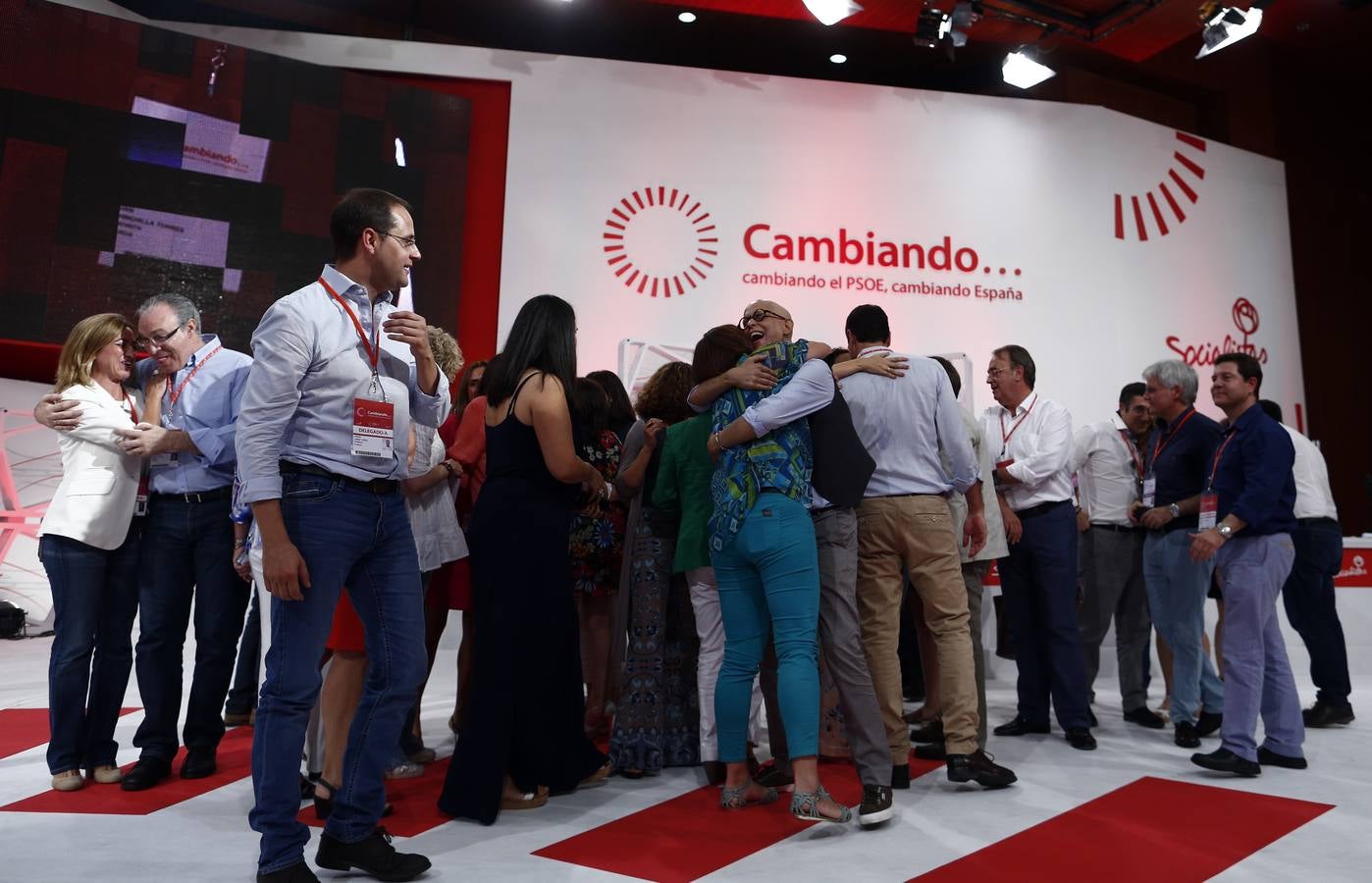 El PSOE cierra su Congreso con nueva Ejecutiva y nuevo líder