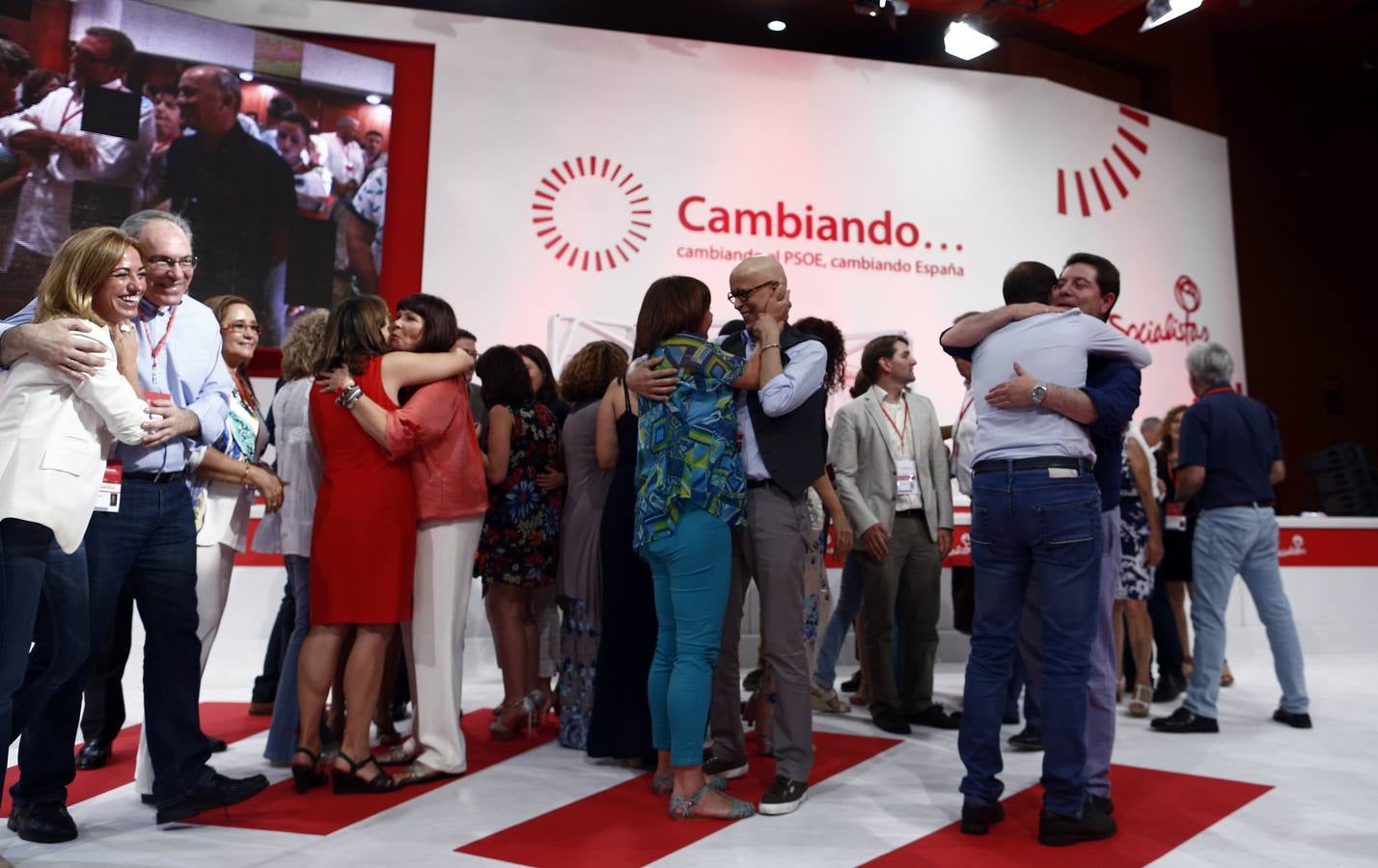 El PSOE cierra su Congreso con nueva Ejecutiva y nuevo líder