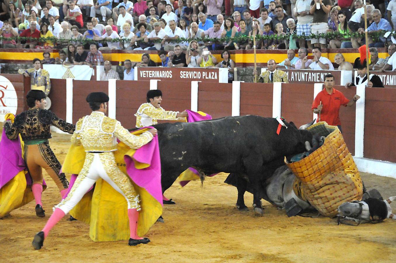 Puerta grande para Alejandro Fermín en la nocturna del Martes Mayor