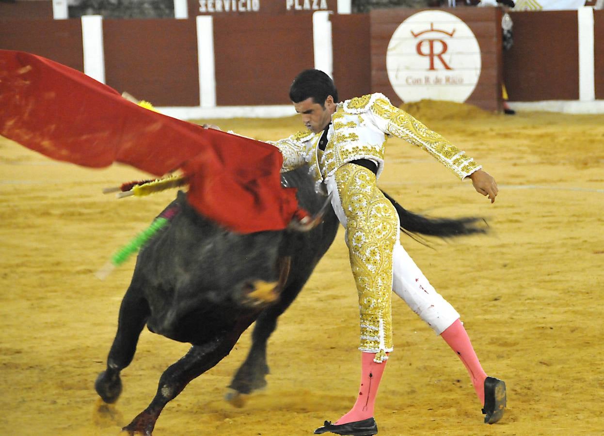 Puerta grande para Alejandro Fermín en la nocturna del Martes Mayor