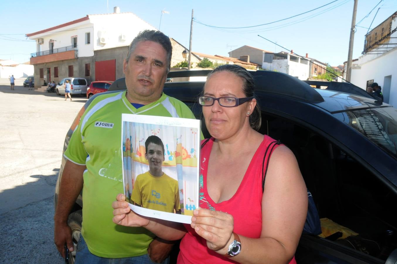 Búsqueda del menor encontrado en Carmonita