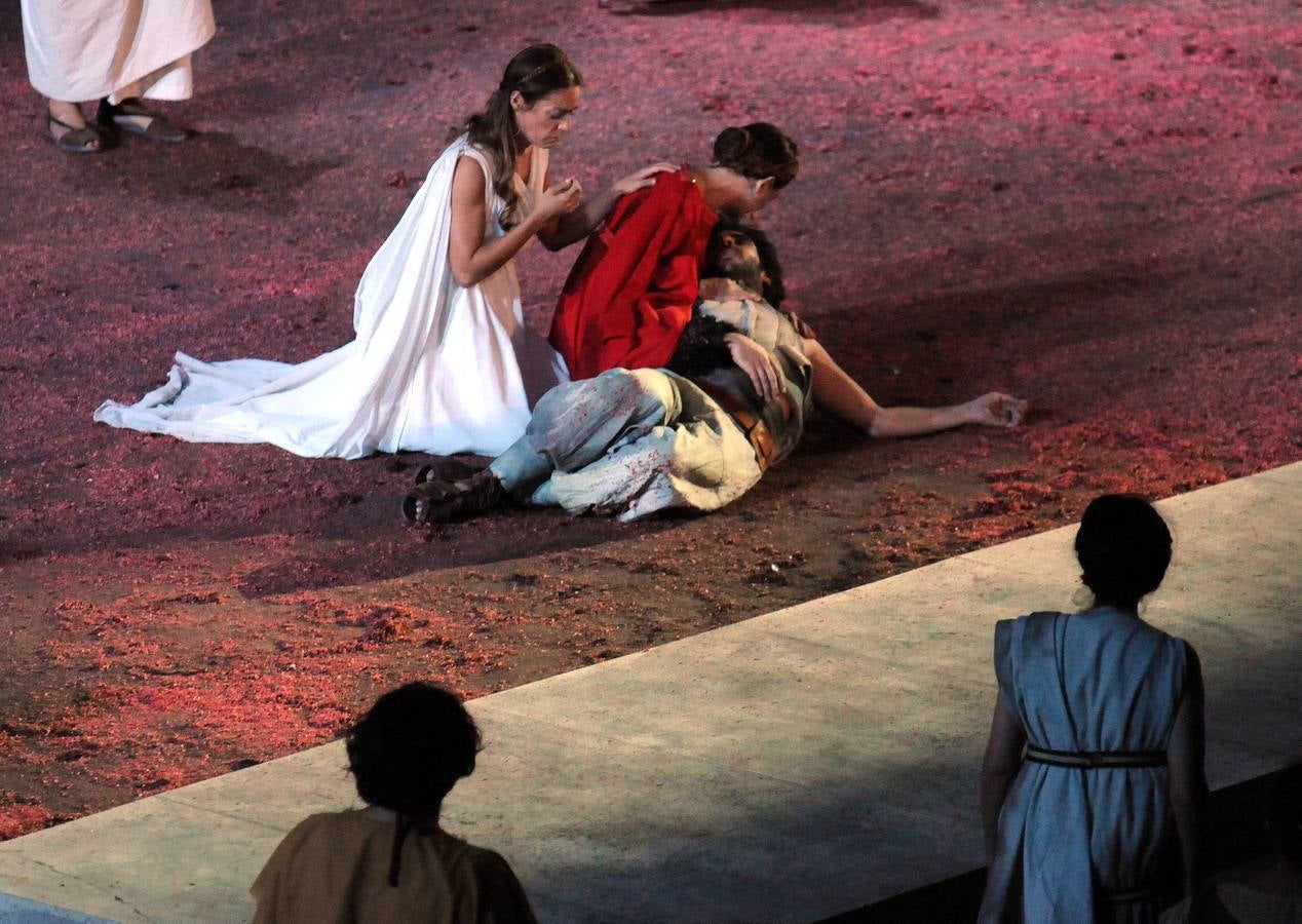 Jueves 14 de agosto: Estreno de la obra 'Coroliano' en el festival Internacional de Teatro Clásico en el Teatro Romano de Mérida