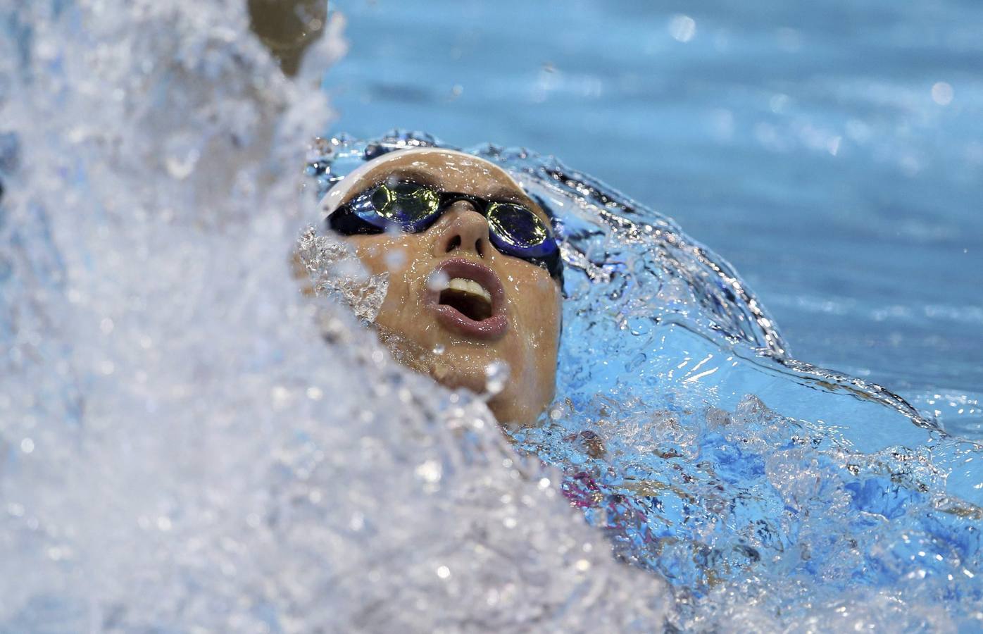 Da Rocha, durante la prueba.