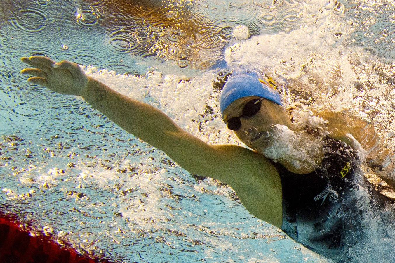 Mireia Belmonte se corona como la mejor fondista de Europa