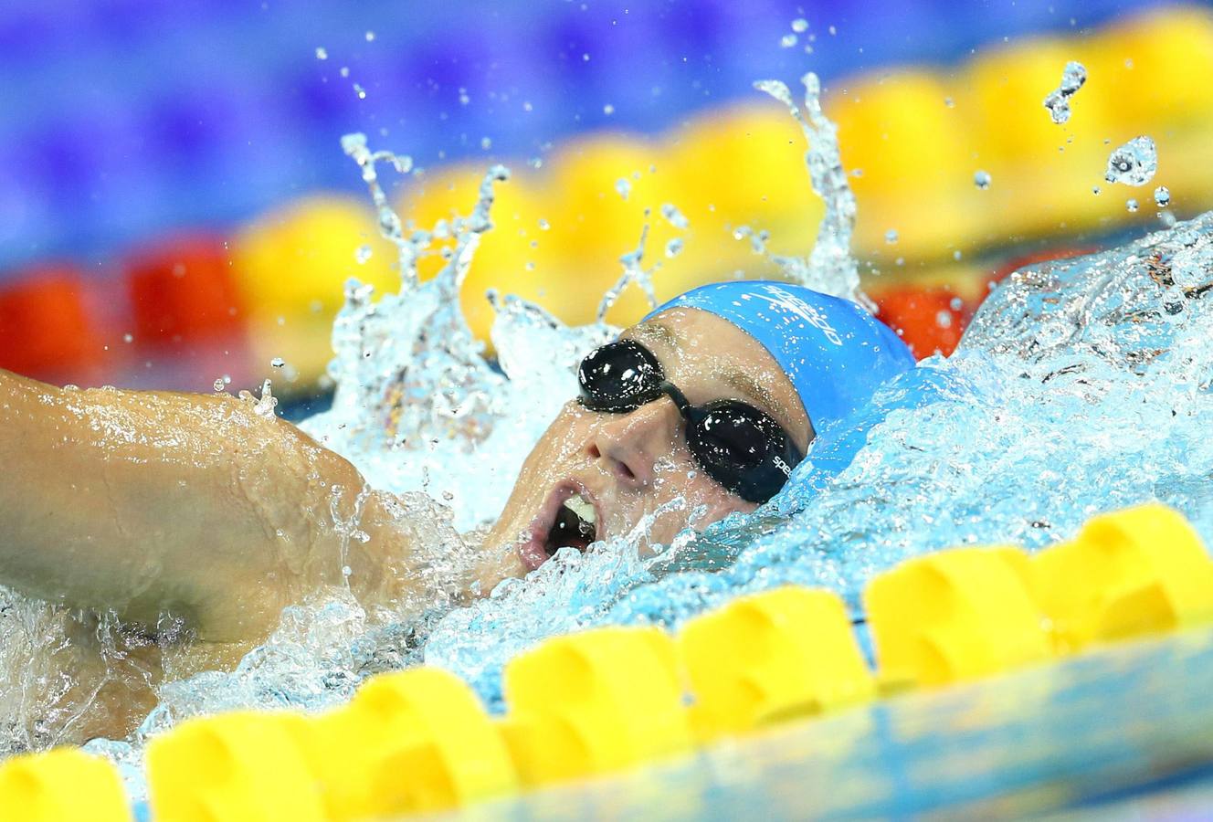 Mireia Belmonte se corona como la mejor fondista de Europa