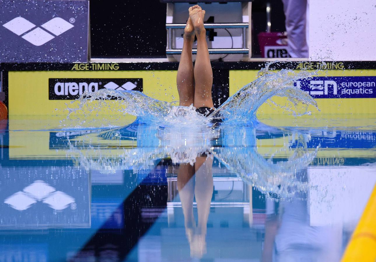 Oro y bronce para Belmonte en cierre del Europeo