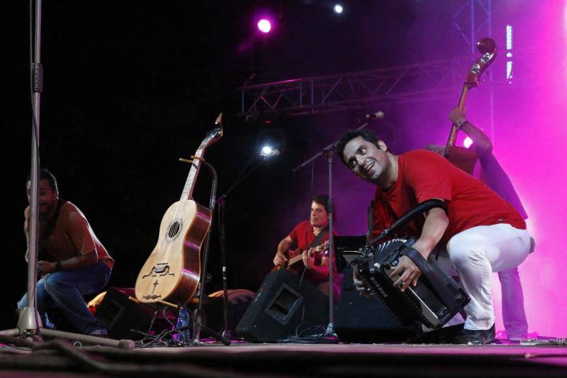 Kepa Junquera cierra el Festival Folk de Plasencia