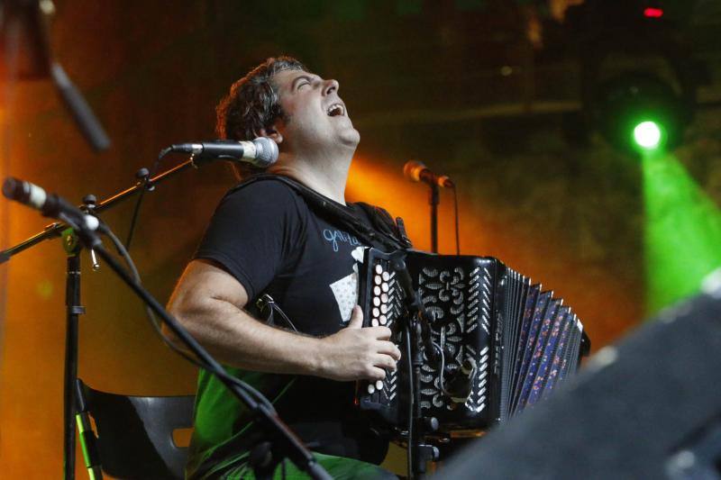 Kepa Junquera cierra el Festival Folk de Plasencia