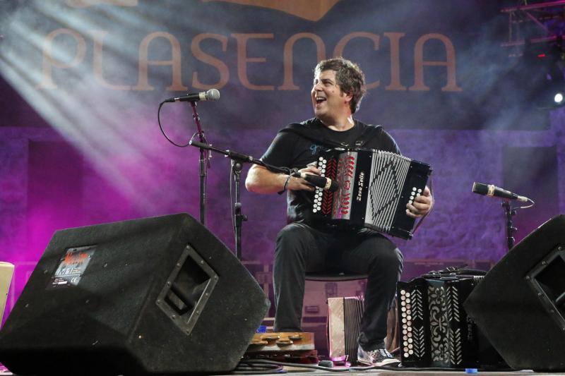Kepa Junquera cierra el Festival Folk de Plasencia